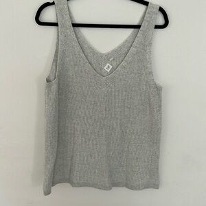 Gap Sleeveless Sweater Tank Top Size Large (tall)